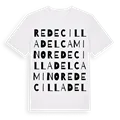 Redecilla del Camino ordlek t-shirt