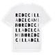 Redecilla del Camino ordlek t-shirt
