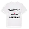 Någon i Redecilla del Campo älskar mig t-shirt