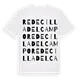 Redecilla del Campo ordlek t-shirt