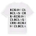 Regumiel de la Sierra ordlek t-shirt