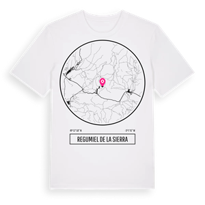 Regumiel de la Sierra t-shirt – ekologisk bomull t-shirt från Pinshirt