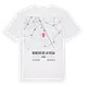 Renedo de la Vega karta t-shirt