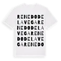 Renedo de la Vega ordlek t-shirt