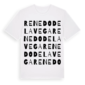 Renedo de la Vega ordlek t-shirt – ekologisk bomull t-shirt från Pinshirt