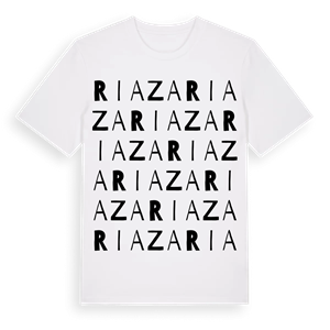 Riaza ordlek t-shirt – ekologisk bomull t-shirt från Pinshirt