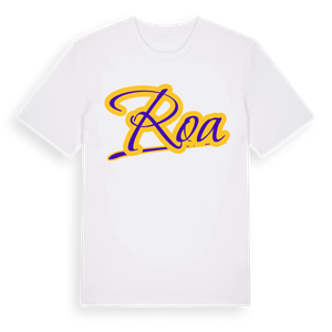 Roa baseball t-shirt – ekologisk bomull t-shirt från Pinshirt