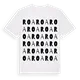 Roa ordlek t-shirt