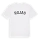 Rojas böjd t-shirt