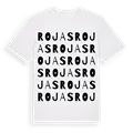 Rojas ordlek t-shirt