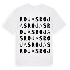 Rojas ordlek t-shirt – ekologisk bomull t-shirt från Pinshirt