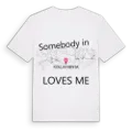 Någon i Rollamienta älskar mig t-shirt
