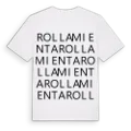Rollamienta ordlek t-shirt