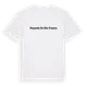Royuela de Río Franco fetstil t-shirt