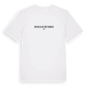 Royuela de Río Franco i Sverige t-shirt – ekologisk bomull t-shirt från Pinshirt