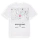 Royuela de Río Franco karta t-shirt