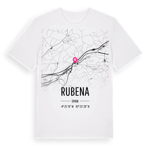 Rubena karta t-shirt – ekologisk bomull t-shirt från Pinshirt