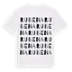 Rubena ordlek t-shirt