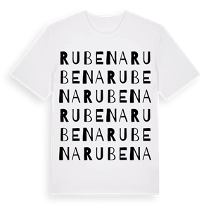 Rubena ordlek t-shirt – ekologisk bomull t-shirt från Pinshirt