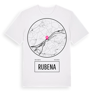 Rubena t-shirt – ekologisk bomull t-shirt från Pinshirt