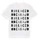 Rublacedo de Abajo ordlek t-shirt