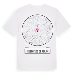 Rublacedo de Abajo t-shirt – ekologisk bomull t-shirt från Pinshirt