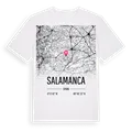 Salamanca karta t-shirt