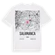 Salamanca karta t-shirt