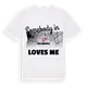 Någon i Salamanca älskar mig t-shirt