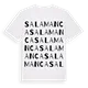 Salamanca ordlek t-shirt