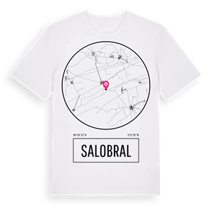 Salobral t-shirt – ekologisk bomull t-shirt från Pinshirt