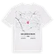 San Cebrián de Mazote karta t-shirt