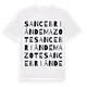 San Cebrián de Mazote ordlek t-shirt