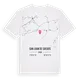 San Juan de Gredos karta t-shirt