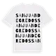 San Juan de Gredos ordlek t-shirt