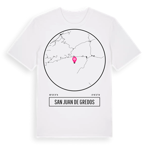 San Juan de Gredos t-shirt – ekologisk bomull t-shirt från Pinshirt
