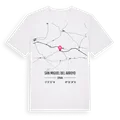 San Miguel del Arroyo karta t-shirt