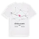 San Miguel del Arroyo karta t-shirt