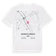 San Pablo de la Moraleja karta t-shirt