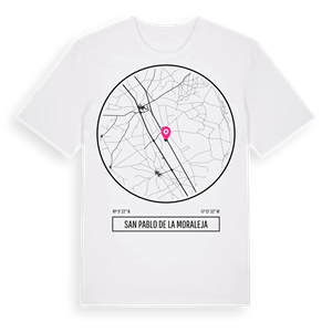 San Pablo de la Moraleja t-shirt – ekologisk bomull t-shirt från Pinshirt