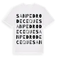 San Pedro de Ceque ordlek t-shirt