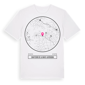 San Pedro de la Nave-Almendra t-shirt – ekologisk bomull t-shirt från Pinshirt