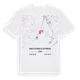 Santa Colomba de las Monjas karta t-shirt