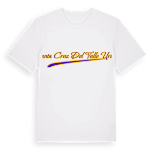 Santa Cruz del Valle Urbión baseball t-shirt – ekologisk bomull t-shirt från Pinshirt