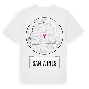 Santa Inés t-shirt – ekologisk bomull t-shirt från Pinshirt
