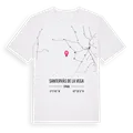 Santervás de la Vega karta t-shirt