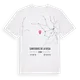 Santervás de la Vega karta t-shirt