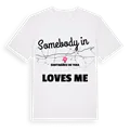 Någon i Santibáñez de Tera älskar mig t-shirt
