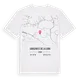 Sargentes de la Lora karta t-shirt