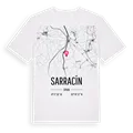 Sarracín karta t-shirt